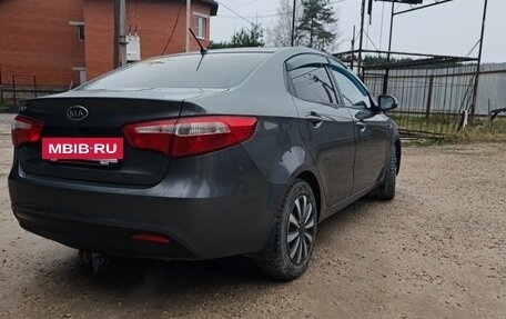 KIA Rio III рестайлинг, 2012 год, 840 000 рублей, 4 фотография