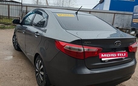 KIA Rio III рестайлинг, 2012 год, 840 000 рублей, 6 фотография