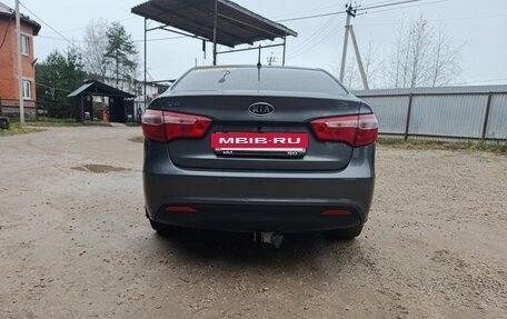 KIA Rio III рестайлинг, 2012 год, 840 000 рублей, 5 фотография