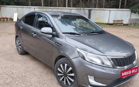 KIA Rio III рестайлинг, 2012 год, 840 000 рублей, 2 фотография