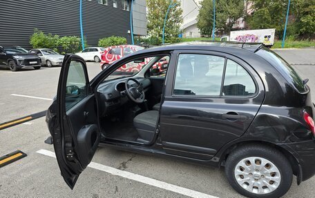 Nissan Micra III, 2008 год, 600 000 рублей, 9 фотография
