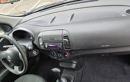 Nissan Micra III, 2008 год, 600 000 рублей, 12 фотография