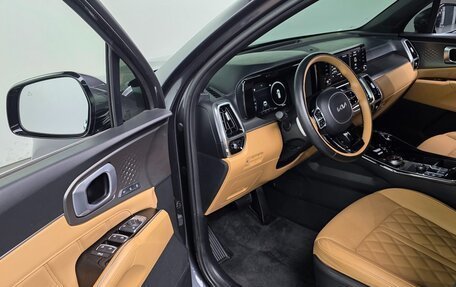 KIA Sorento IV, 2022 год, 3 380 000 рублей, 21 фотография