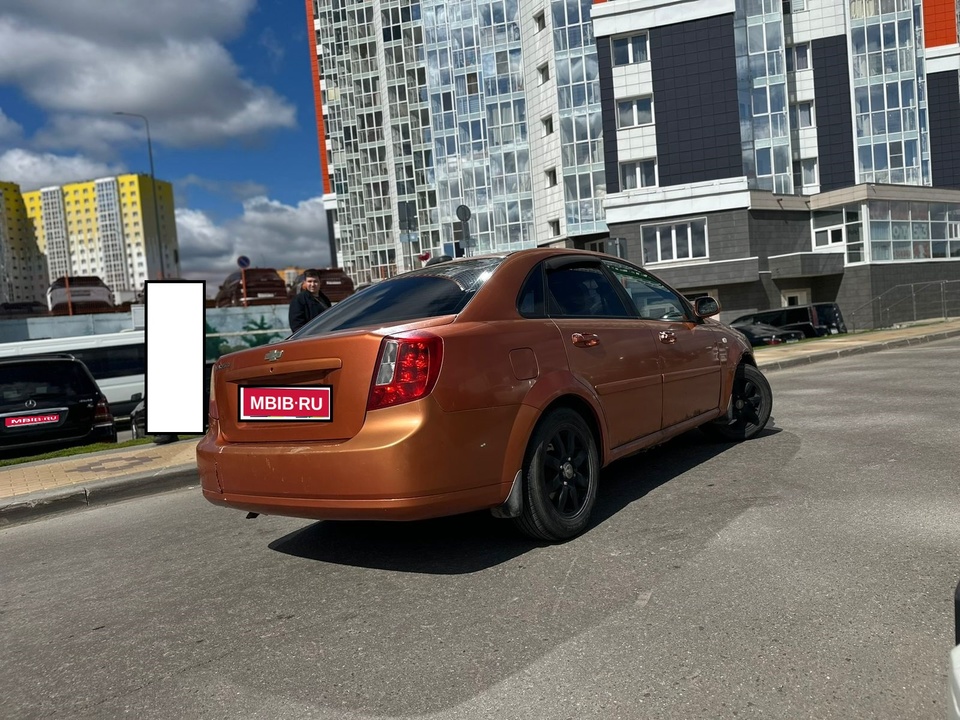 Chevrolet Lacetti, 2007 год, 297 999 рублей, 6 фотография