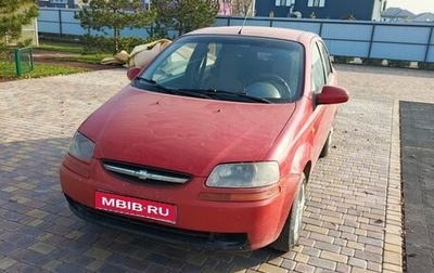 Chevrolet Aveo III, 2004 год, 310 000 рублей, 1 фотография