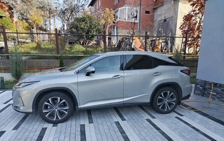 Lexus RX IV рестайлинг, 2020 год, 5 500 000 рублей, 3 фотография