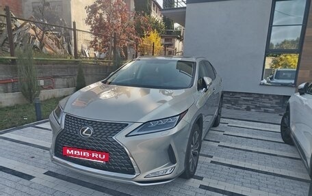 Lexus RX IV рестайлинг, 2020 год, 5 500 000 рублей, 4 фотография
