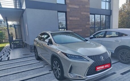 Lexus RX IV рестайлинг, 2020 год, 5 500 000 рублей, 5 фотография
