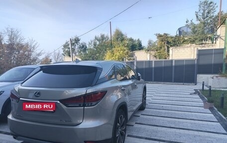 Lexus RX IV рестайлинг, 2020 год, 5 500 000 рублей, 6 фотография