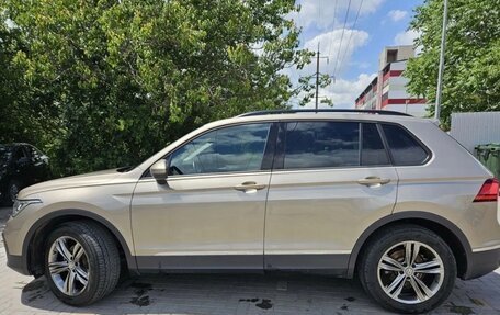 Volkswagen Tiguan II, 2021 год, 2 750 000 рублей, 4 фотография