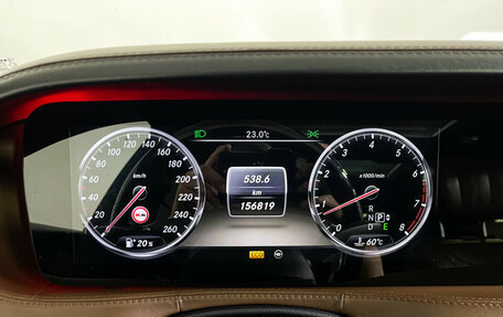 Mercedes-Benz S-Класс, 2013 год, 3 200 000 рублей, 11 фотография