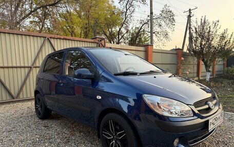 Hyundai Getz I рестайлинг, 2010 год, 730 000 рублей, 3 фотография