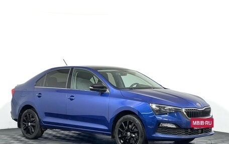 Skoda Rapid II, 2020 год, 1 897 000 рублей, 3 фотография