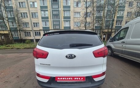 KIA Sportage III, 2015 год, 1 600 000 рублей, 6 фотография
