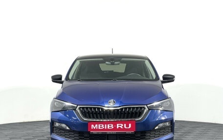 Skoda Rapid II, 2020 год, 1 897 000 рублей, 2 фотография