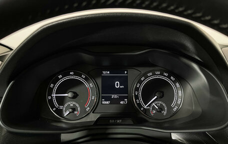 Skoda Rapid II, 2020 год, 1 897 000 рублей, 11 фотография