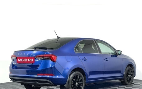 Skoda Rapid II, 2020 год, 1 897 000 рублей, 5 фотография