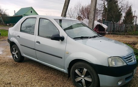 Renault Logan I, 2009 год, 299 000 рублей, 1 фотография