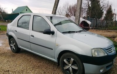 Renault Logan I, 2009 год, 299 000 рублей, 1 фотография