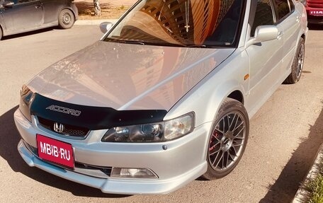 Honda Accord VII рестайлинг, 1999 год, 600 000 рублей, 1 фотография