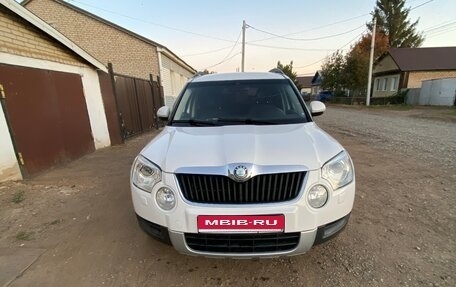 Skoda Yeti I рестайлинг, 2013 год, 1 000 000 рублей, 1 фотография