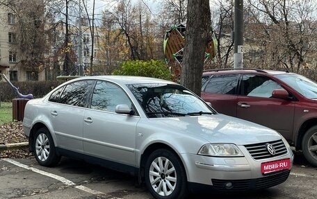 Volkswagen Passat B5+ рестайлинг, 2003 год, 585 000 рублей, 1 фотография