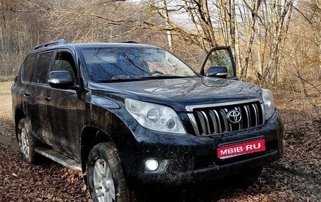 Toyota Land Cruiser Prado 150 рестайлинг 2, 2011 год, 2 000 000 рублей, 1 фотография