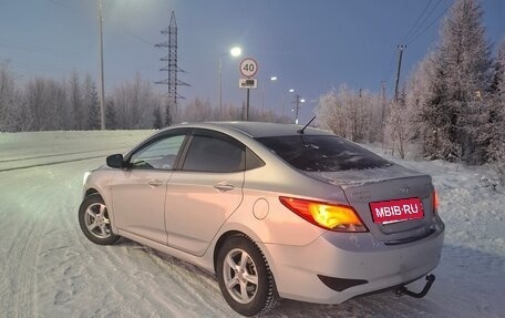 Hyundai Solaris II рестайлинг, 2014 год, 1 200 000 рублей, 5 фотография