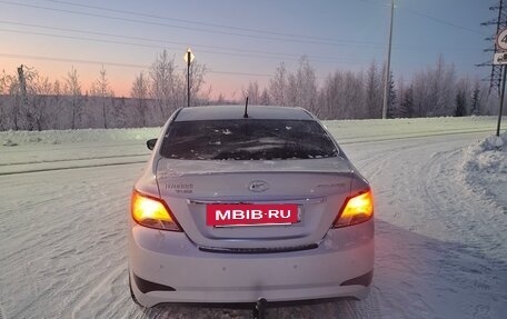 Hyundai Solaris II рестайлинг, 2014 год, 1 200 000 рублей, 8 фотография