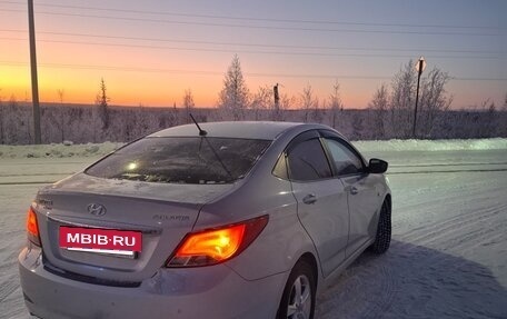 Hyundai Solaris II рестайлинг, 2014 год, 1 200 000 рублей, 6 фотография