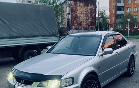 Honda Accord VII рестайлинг, 1999 год, 600 000 рублей, 18 фотография