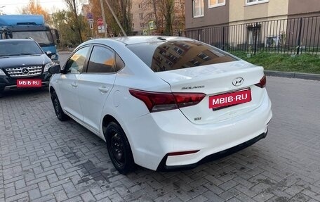 Hyundai Solaris II рестайлинг, 2017 год, 725 000 рублей, 7 фотография