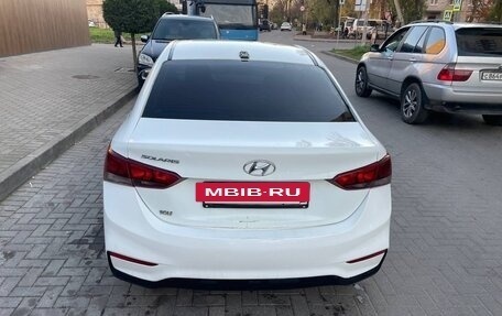 Hyundai Solaris II рестайлинг, 2017 год, 725 000 рублей, 8 фотография