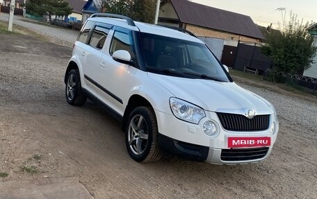Skoda Yeti I рестайлинг, 2013 год, 1 000 000 рублей, 9 фотография