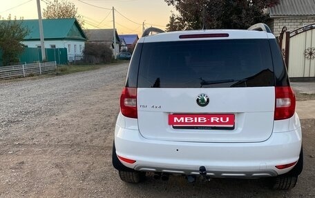 Skoda Yeti I рестайлинг, 2013 год, 1 000 000 рублей, 3 фотография