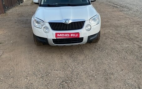 Skoda Yeti I рестайлинг, 2013 год, 1 000 000 рублей, 7 фотография