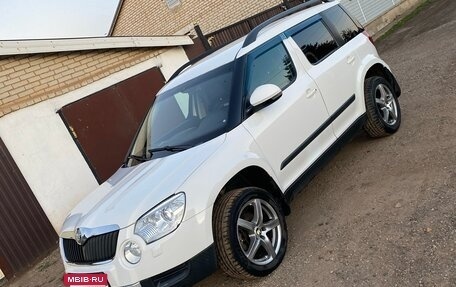 Skoda Yeti I рестайлинг, 2013 год, 1 000 000 рублей, 6 фотография