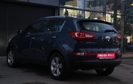KIA Sportage III, 2011 год, 1 099 000 рублей, 7 фотография