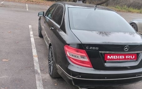 Mercedes-Benz C-Класс, 2009 год, 1 100 000 рублей, 3 фотография