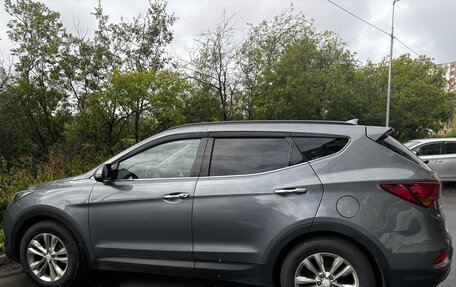 Hyundai Santa Fe III рестайлинг, 2018 год, 2 600 000 рублей, 4 фотография