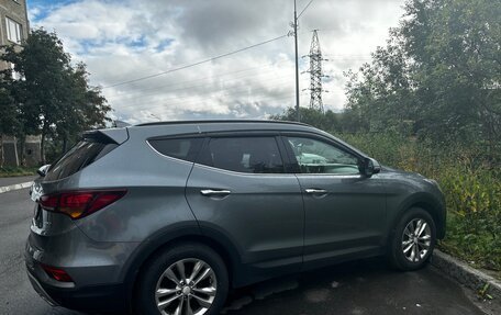 Hyundai Santa Fe III рестайлинг, 2018 год, 2 600 000 рублей, 5 фотография