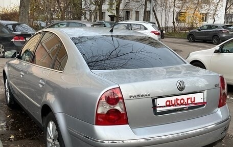 Volkswagen Passat B5+ рестайлинг, 2003 год, 585 000 рублей, 3 фотография