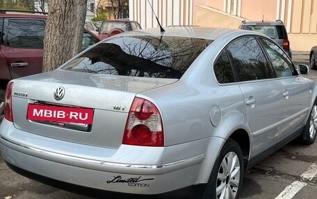 Volkswagen Passat B5+ рестайлинг, 2003 год, 585 000 рублей, 4 фотография