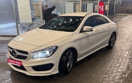 Mercedes-Benz CLA, 2014 год, 2 070 000 рублей, 9 фотография