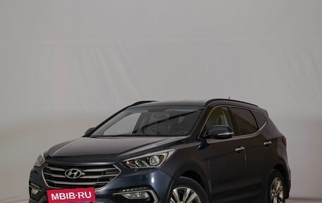 Hyundai Santa Fe III рестайлинг, 2016 год, 2 099 000 рублей, 4 фотография