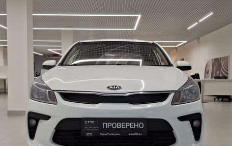 KIA Rio IV, 2019 год, 999 000 рублей, 2 фотография