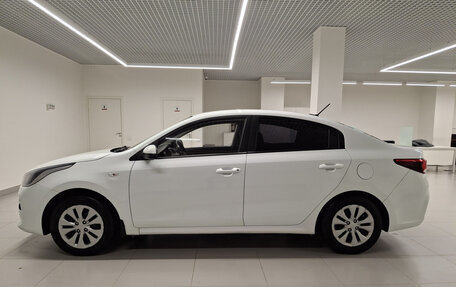 KIA Rio IV, 2019 год, 999 000 рублей, 8 фотография