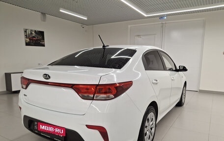 KIA Rio IV, 2019 год, 999 000 рублей, 5 фотография