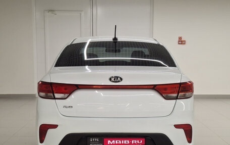 KIA Rio IV, 2019 год, 999 000 рублей, 6 фотография