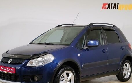 Suzuki SX4 II рестайлинг, 2008 год, 670 000 рублей, 1 фотография
